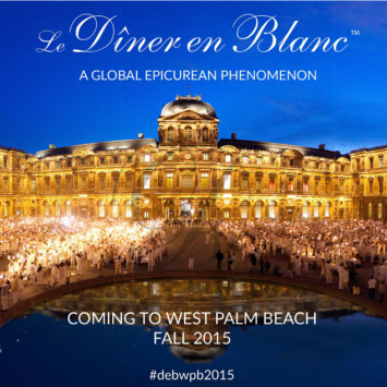 Diner en Blanc, ‘World’s Largest Dinner Party,’ headed to West Palm Beach