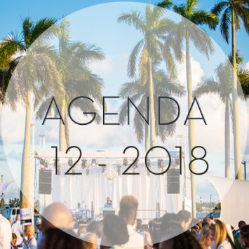 Le Dîner en Blanc - December 2018 Agenda