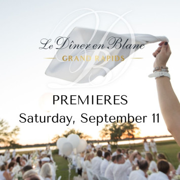 Le Diner en Blanc - Grand Rapids Premieres in September