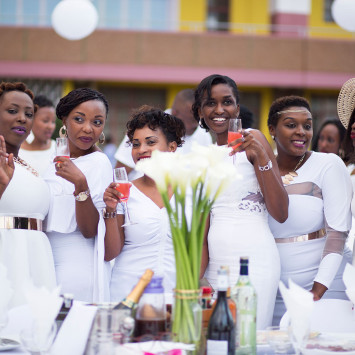 Murakoze Cyane! Diner en Blanc Kigali, Another Success