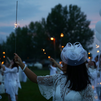 Thank you Diner en Blanc Fort McMurray attendees!