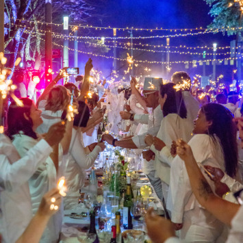 A Night to be Remembered - Le Diner en Blanc 2018