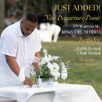 New Departure Point - Table and Chair rentals