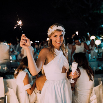 Le Diner en Blanc Auckland revealed new Fashion partners and returning collaborations with Perrier-Jouët and Dry & Tea 