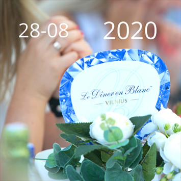 Le Diner en Blanc – THE 2020 AUGUST EVENT!