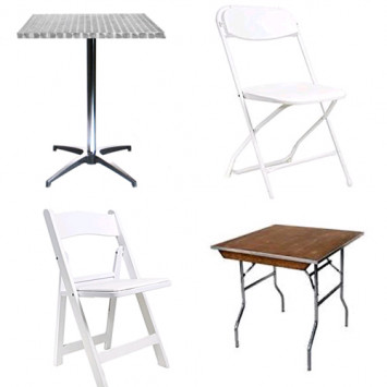  Where to find tables and chairs?