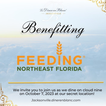 The hosting team and Feeding Northeast Florida 