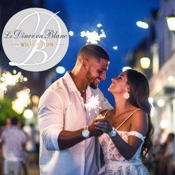 Breaking News: Le Dîner en Blanc Returns to Wilmington for its 5th Anniversary Edition!