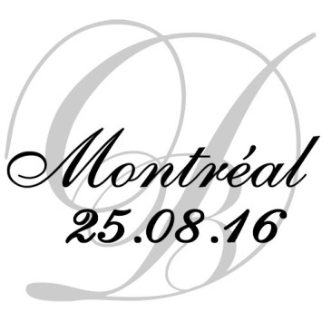 25 août 2016, 8ème édition du Dîner en Blanc de Montréal 