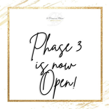 Phase 3 is open!!!