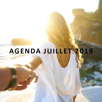  Le Dîner en Blanc – Agenda de juillet 2019