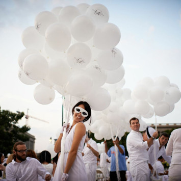 Diner en Blanc's Mysterious Allure to Give Los Angeles a Stunning White Picnic Experience