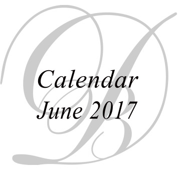 Le Dîner en Blanc: Calendar of Events in June 2017 