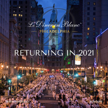 Le Dîner en Blanc Philadelphia - Returning in 2021