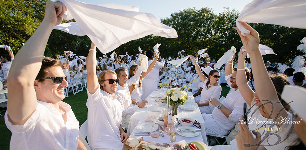 Dîner en Blanc Charleston This access is reserved exclusively for