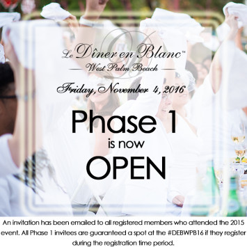 Phase 1 is now open!