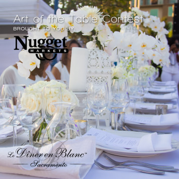 Announcing Nugget Markets Art of Table Contest