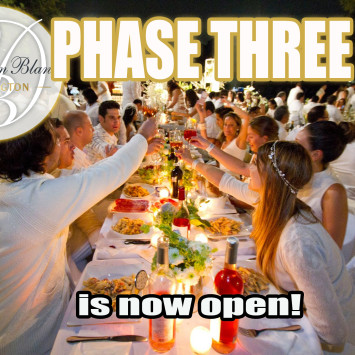 Phase 3 is now open!