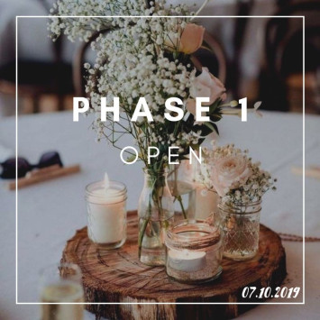 Phase 1 is Open !