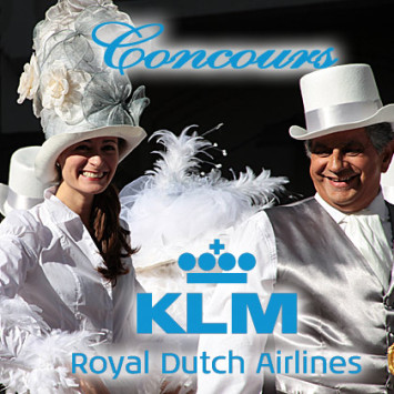 Contest: PARIS EN BLANC with KLM : Hats on !