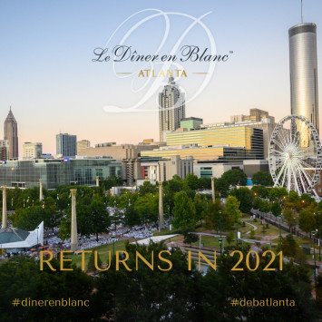 Le Diner en Blanc - Atlanta Returns in 2021!!