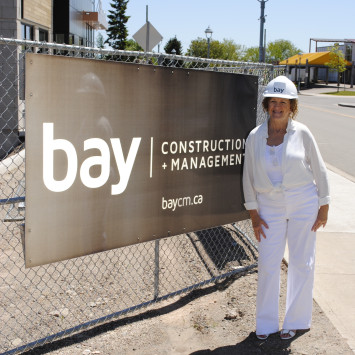 Presentation sponsors Dîner en blanc 2017 : Bay Construction + Management Inc.