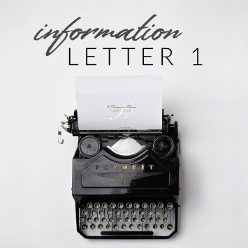 Info Letter 1