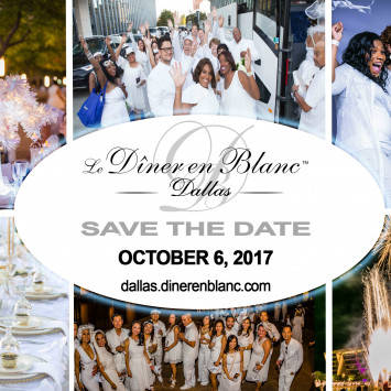 Diner en Blanc Dallas 2017: Save the Date!