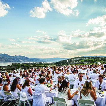 The City's Largest Dinner Party Returns to the Okanagan Valley