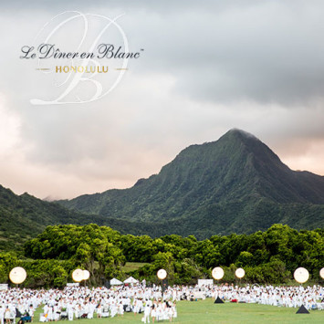 A 5th Edition for Le Dîner en Blanc - Honolulu