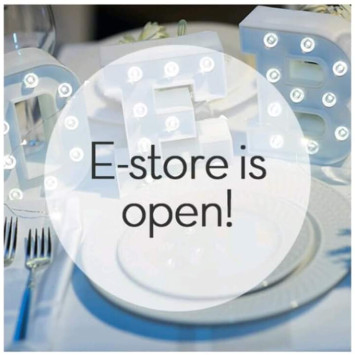 E-Store is open!