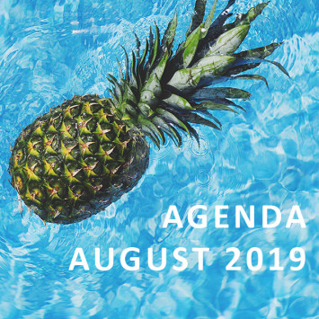 Le Diner en Blanc – Agenda of August 2019