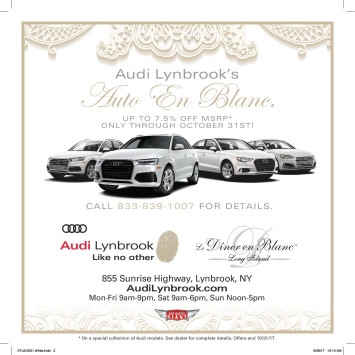 Audi of Lynbrook - Audi en Blanc