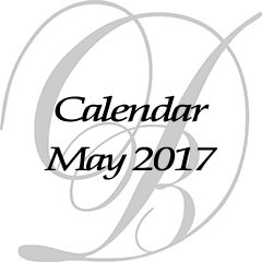  Le Dîner en Blanc - Calendar of events: May 2017 