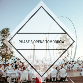 Phase 3 Opens Tomorrow! 
