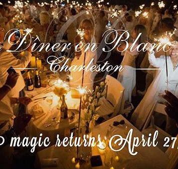 Diner en Blanc returns to Charleston!  Registration is open!