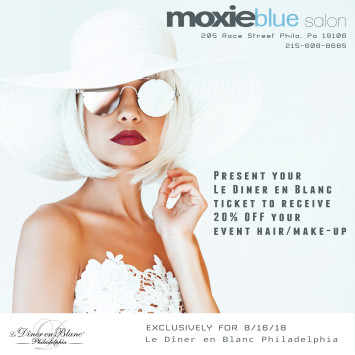 20% off Salon Services at Moxie Blue