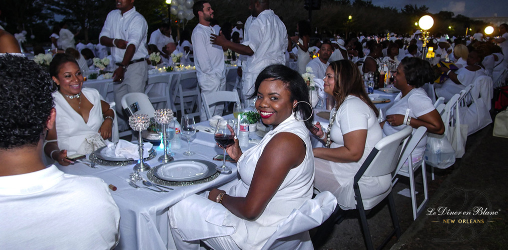 Dîner en Blanc New Orleans This access is reserved exclusively for