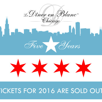 2016, 5-Year Anniversary Event Sold Out in Record Time! 