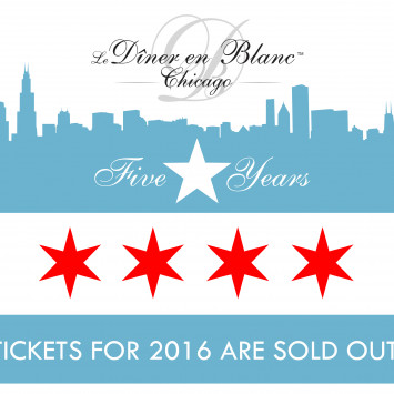 2016, 5-Year Anniversary Event Sold Out in Record Time! 