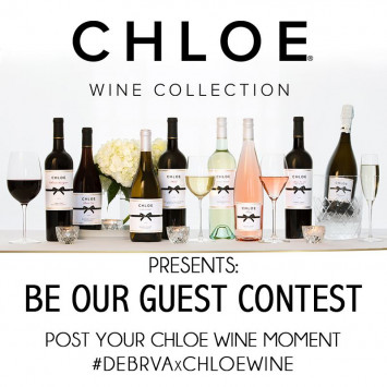 Chloe Wine Sponsors the "Be Our Guest" Contest