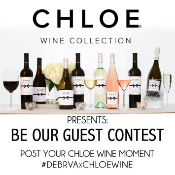Chloe Wine Sponsors the "Be Our Guest" Contest