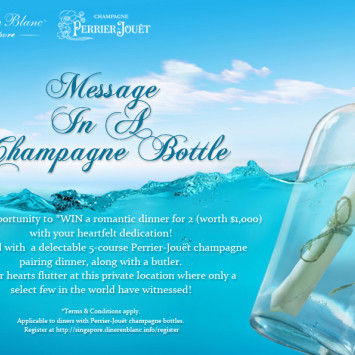 Celebrate true love with a magical twist at Dîner en Blanc Singapore 2014