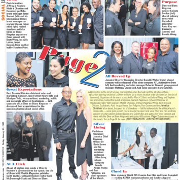 Page 2 Coverage - Diner en Blanc Kingston's Launch Event - Monochrome