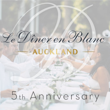 Le Dîner en Blanc - Auckland celebrates its 5th Edition!