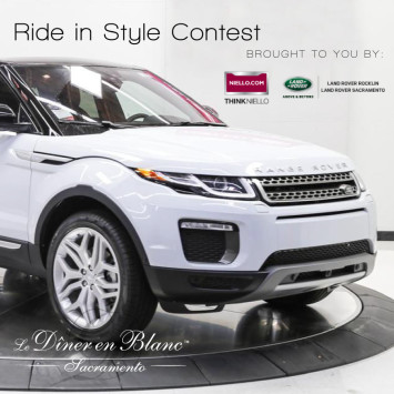 Niello Land Rover brings you the Ride in Style Contest!