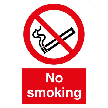 No Smoking Please!