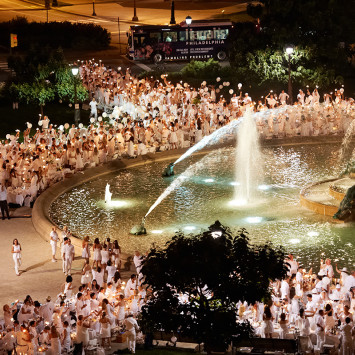 This Year's Le Diner en Blanc Philadelphia is Sold Out!