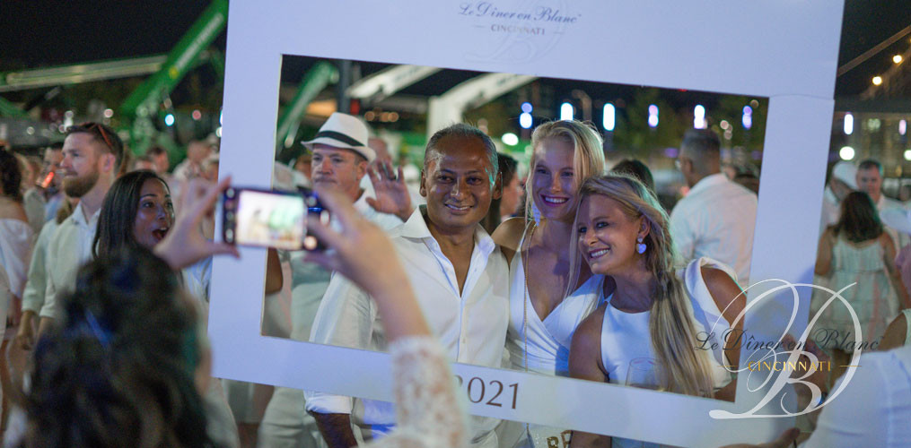 Dîner en Blanc Cincinnati This access is reserved exclusively for