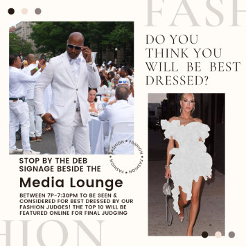 Who will be Best Dressed at Diner en Blanc Orlando?